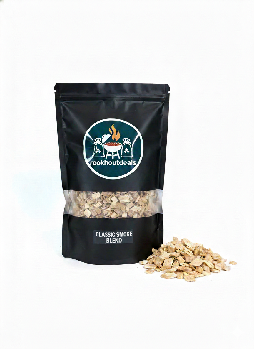 Klassische Räucherspäne-Mischung - würzig & ausgewogen - ab 600 g