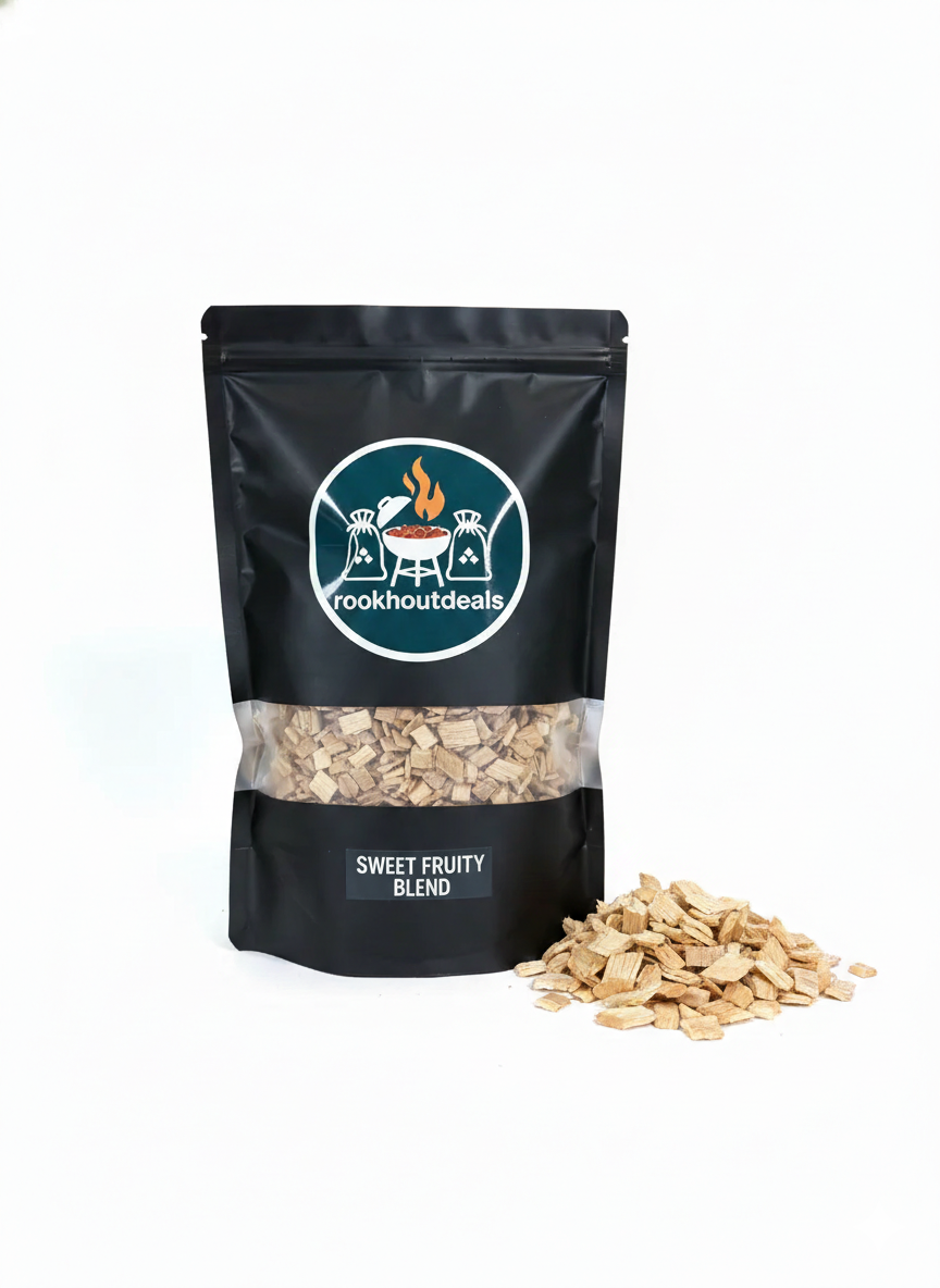 Fruchtige Räucherspäne Mischung - süß & mild - ab 600 g