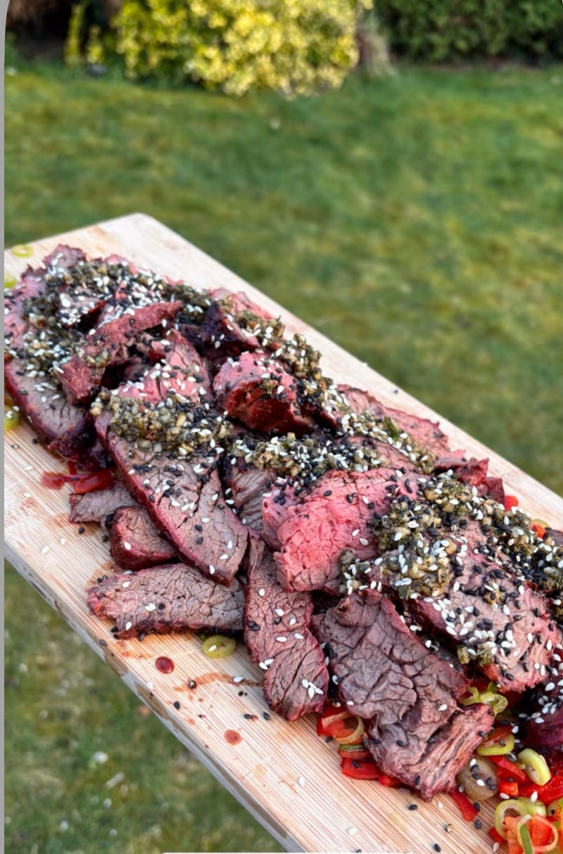 Bavette mit Chimichurri