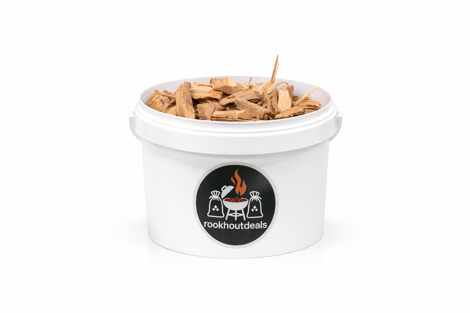 Mandelholz Räucherchunks - mild & nussig - ab 1 kg