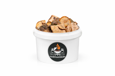 Apfelholz Räucherchunks - mild & fruchtig - ab 1 kg