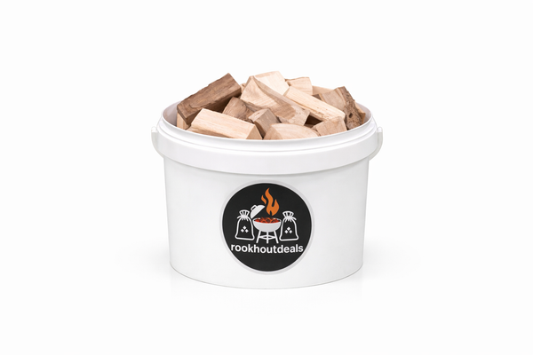 Walnussholz Räucherchunks - kräftig & nussig - ab 1 kg
