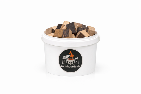 Whiskyfass Räucherchunks - tief & aromatisch - ab 1 kg